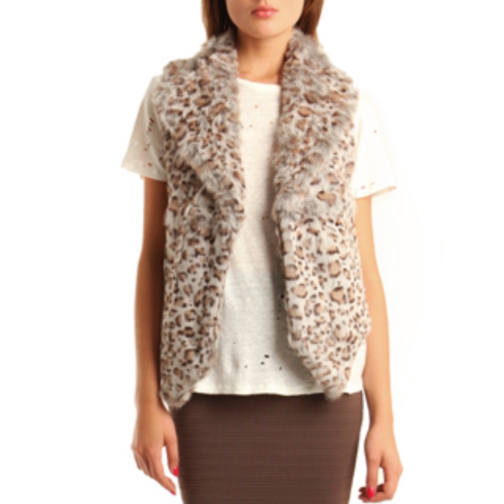 Cut 25 Rabbit Fur Vest